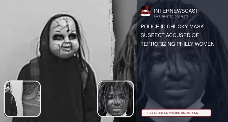Police ID Chucky-Mask Suspect Accused of Terrorizing Philly Women - Internewscast Journal
