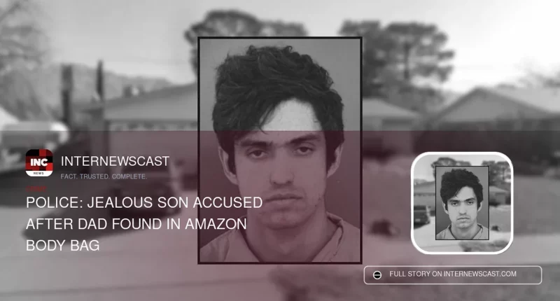 Police: Jealous Son Accused After Dad Found in Amazon Body Bag - Internewscast Journal