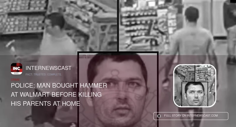 Police: Man Bought Hammer at Walmart Before Killing His Parents at Home - Internewscast Journal