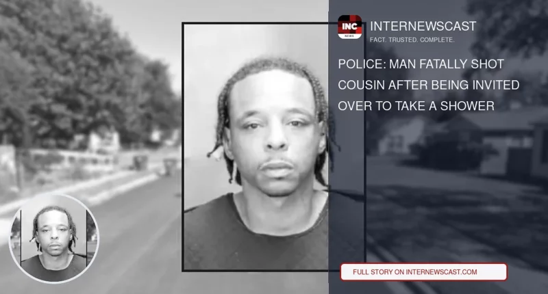 Police: Man Fatally Shot Cousin After Being Invited Over to Take a Shower - Internewscast Journal