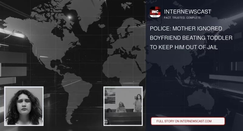 Police: Mother Ignored Boyfriend Beating Toddler to Keep Him Out of Jail - Internewscast Journal