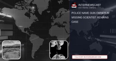 Police Name Gun Owner in Missing Scientist Remains Case - Internewscast Journal