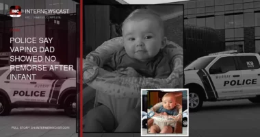 Police Say Vaping Dad Showed No Remorse After Infant Daughter Died While Left Alone for 43 Minutes - Internewscast Journal