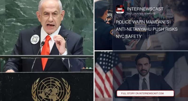 Police Warn Mamdani’s Anti-Netanyahu Push Risks NYC Safety - Internewscast Journal