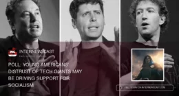 Poll: Young Americans’ Distrust of Tech Giants May Be Driving Support for Socialism - Internewscast Journal