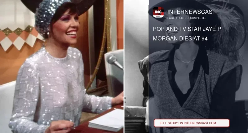 Pop and TV Star Jaye P. Morgan Dies at 94 - Internewscast Journal