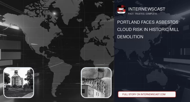 Portland Faces Asbestos Cloud Risk in Historic Mill Demolition - Internewscast Journal
