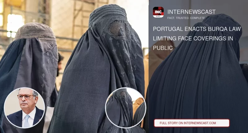 Portugal Enacts Burqa Law Limiting Face Coverings in Public - Internewscast Journal