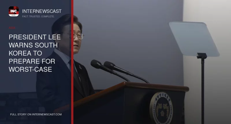 President Lee Warns South Korea to Prepare for Worst-Case Scenario - Internewscast Journal