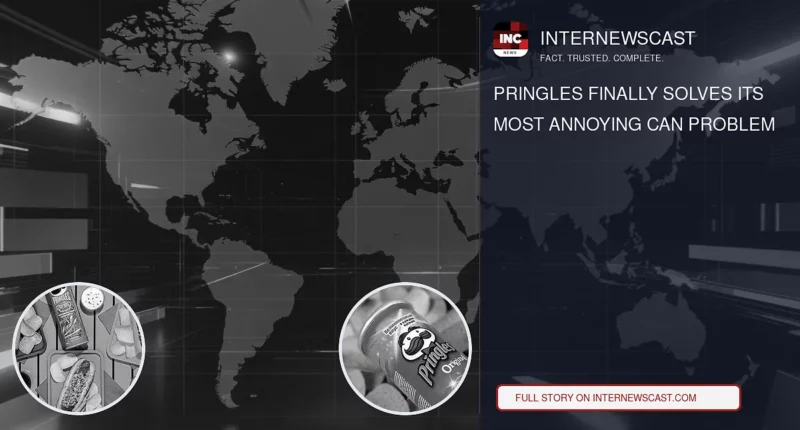 Pringles Finally Solves Its Most Annoying Can Problem - Internewscast Journal