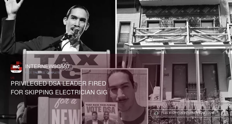 Privileged DSA Leader Fired for Skipping Electrician Gig - Internewscast Journal