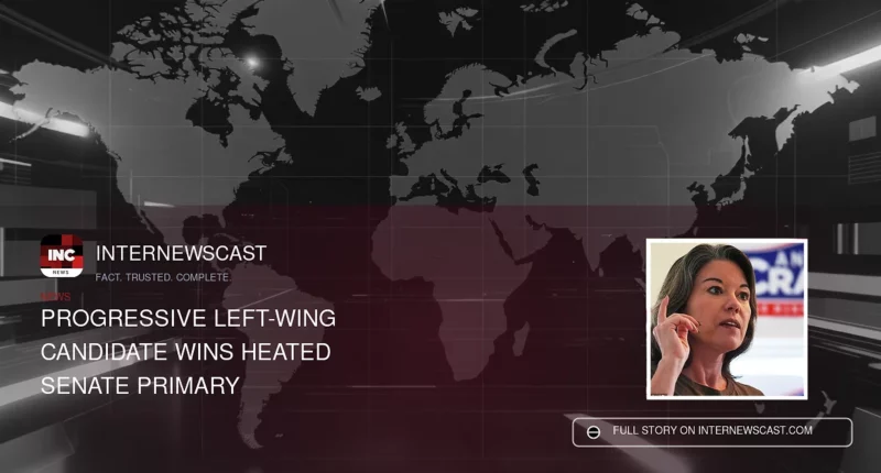 Progressive Left-Wing Candidate Wins Heated Senate Primary - Internewscast Journal