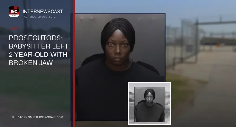 Prosecutors: Babysitter Left 2-Year-Old With Broken Jaw - Internewscast Journal