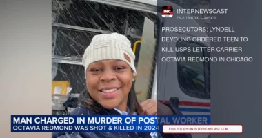 Lyndell DeYoung Ordered Teen to Kill USPS Letter Carrier Octavia Redmond in Chicago - Internewscast Journal
