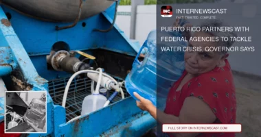 Puerto Rico Partners With Federal Agencies to Tackle Water Crisis, Governor Says - Internewscast Journal