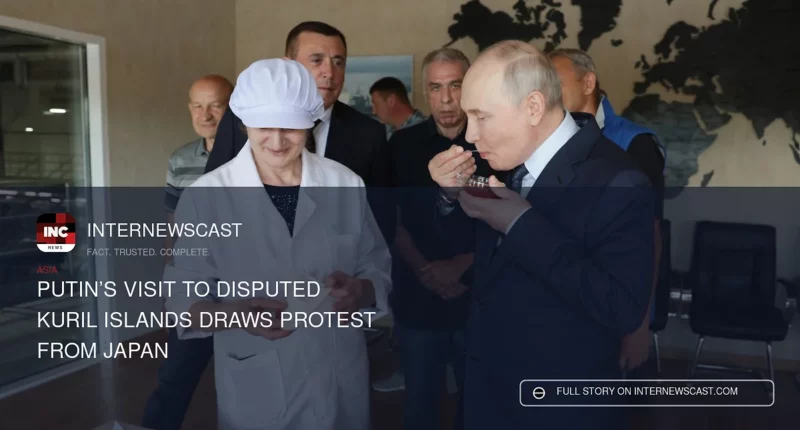 Putin’s Visit to Disputed Kuril Islands Draws Protest From Japan - Internewscast Journal