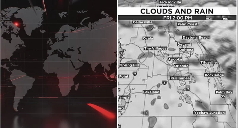Rain Chances Decrease as the Week Comes to a Close - Internewscast Journal