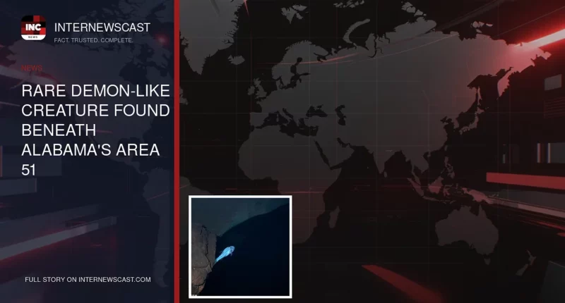 Rare Demon-Like Creature Found Beneath Alabama's Area 51 - Internewscast Journal