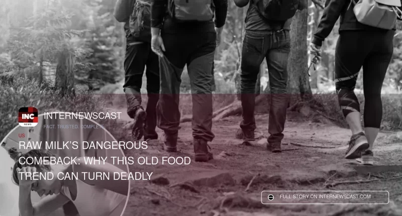 Raw Milk’s Dangerous Comeback: Why This Old Food Trend Can Turn Deadly - Internewscast Journal