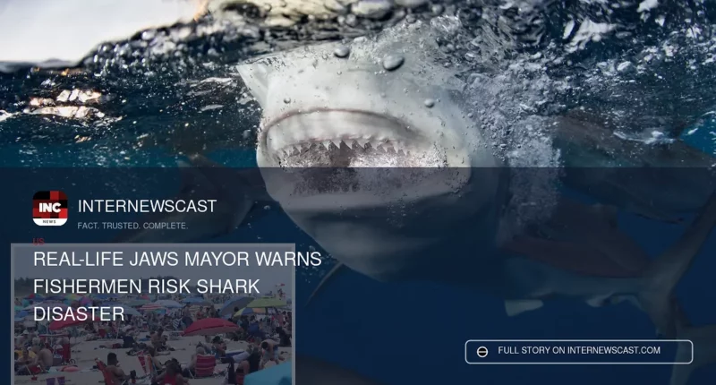 Real-Life Jaws Mayor Warns Fishermen Risk Shark Disaster - Internewscast Journal