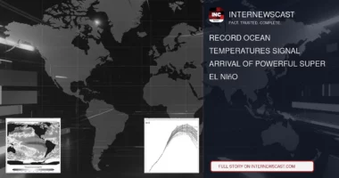 Record Ocean Temperatures Signal Arrival of Powerful Super El Niño - Internewscast Journal