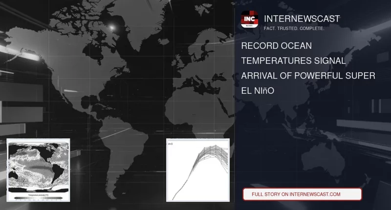 Record Ocean Temperatures Signal Arrival of Powerful Super El Niño - Internewscast Journal