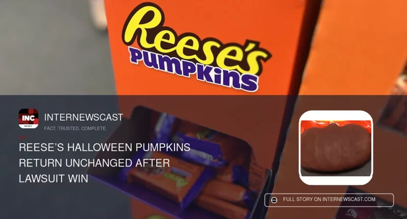 Reese’s Halloween Pumpkins Return Unchanged After Lawsuit Win - Internewscast Journal
