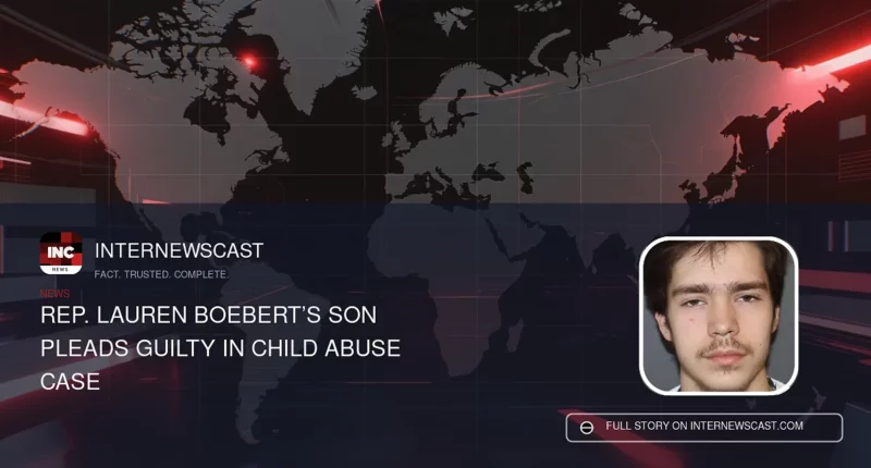 Rep. Lauren Boebert’s Son Pleads Guilty in Child Abuse Case - Internewscast Journal