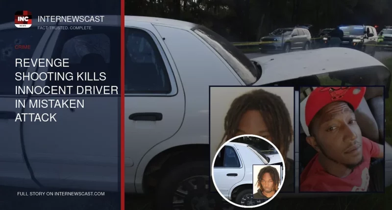 Revenge Shooting Kills Innocent Driver in Mistaken Attack - Internewscast Journal