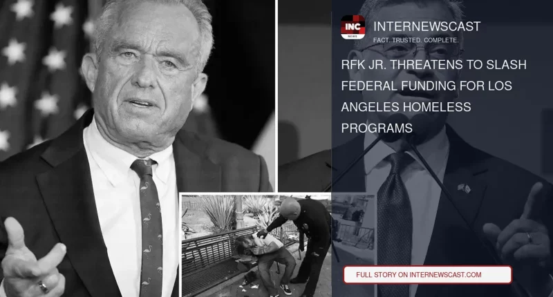 RFK Jr. Threatens to Slash Federal Funding for Los Angeles Homeless Programs - Internewscast Journal