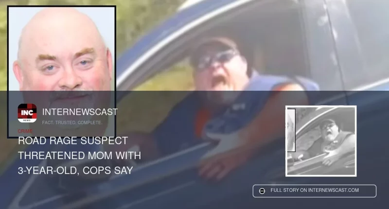 Road Rage Suspect Threatened Mom With 3-Year-Old, Cops Say - Internewscast Journal