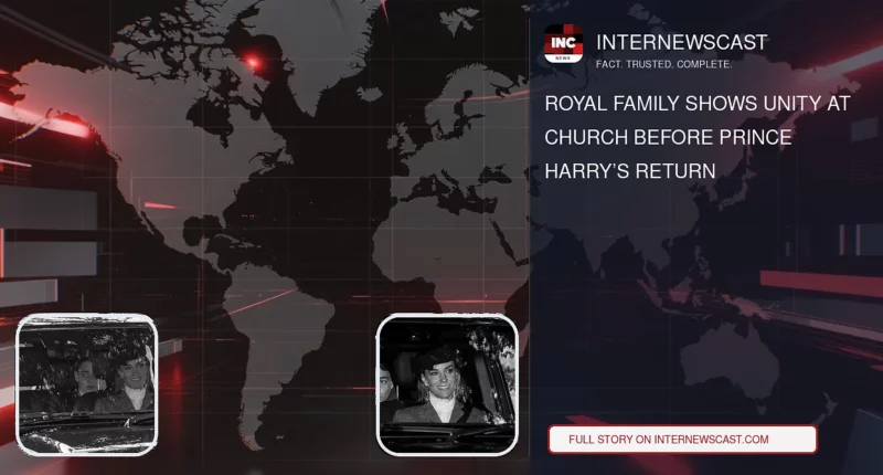 Royal Family Shows Unity at Church Before Prince Harry’s Return - Internewscast Journal