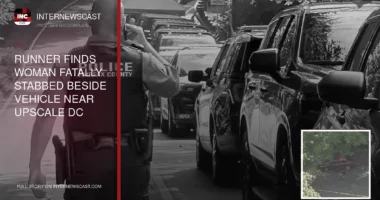 Runner Finds Woman Fatally Stabbed Beside Vehicle Near Upscale DC Suburb Trail - Internewscast Journal