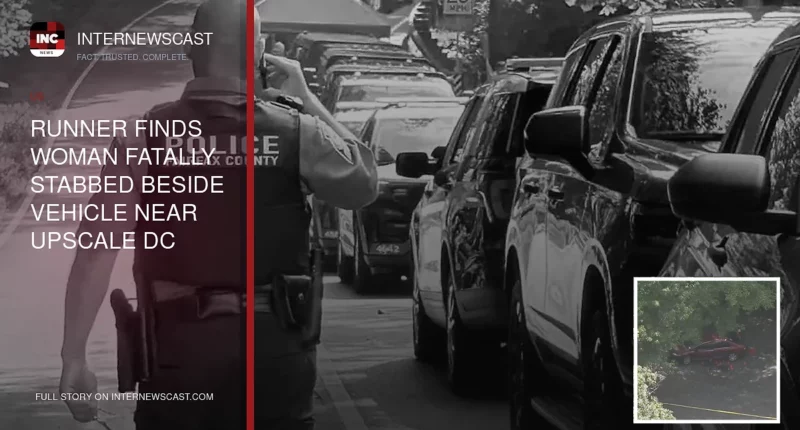 Runner Finds Woman Fatally Stabbed Beside Vehicle Near Upscale DC Suburb Trail - Internewscast Journal