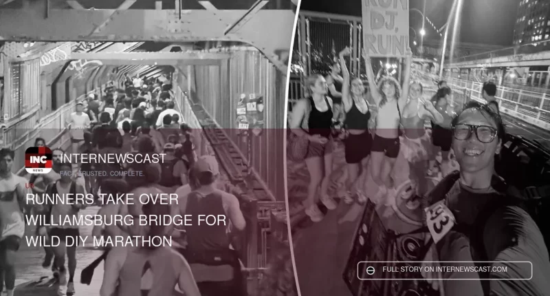 Runners Take Over Williamsburg Bridge for Wild DIY Marathon - Internewscast Journal