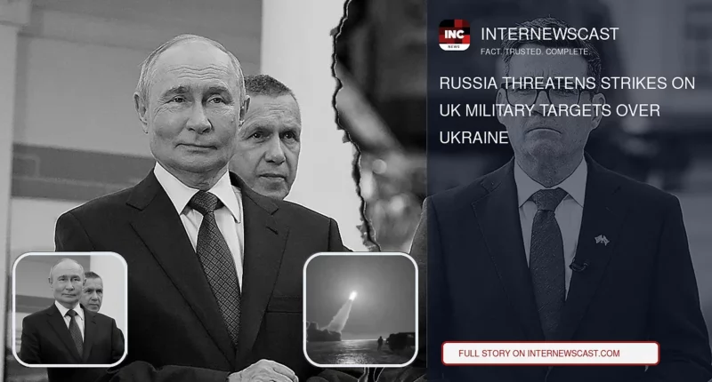 Russia Threatens Strikes on UK Military Targets Over Ukraine - Internewscast Journal