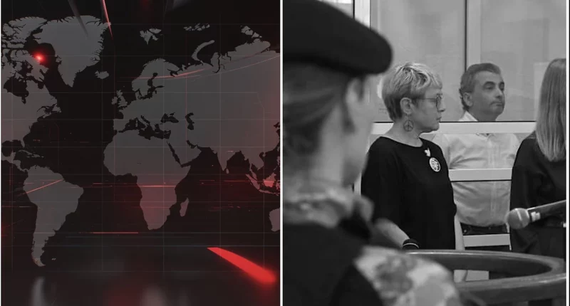 Russian Court Jails Kremlin Critic 11 Years for Opposing War - Internewscast Journal