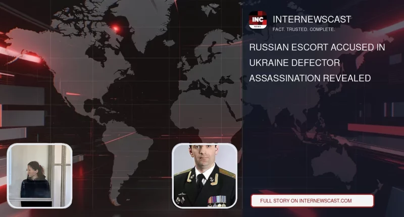 Russian Escort Accused in Ukraine Defector Assassination Revealed - Internewscast Journal