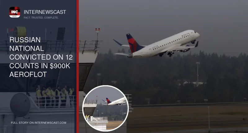 Russian National Convicted on 12 Counts in $900K Aeroflot Aircraft Parts Scheme - Internewscast Journal
