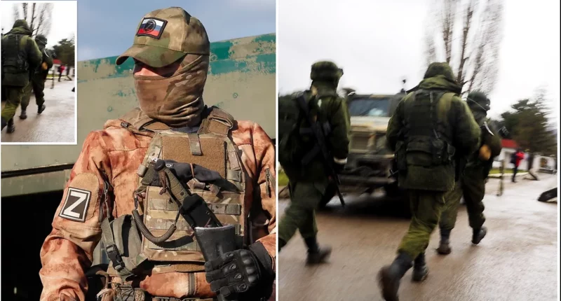 Russian Soldier Kills Comrade, 3 Civilians in Crimea: Report - Internewscast Journal
