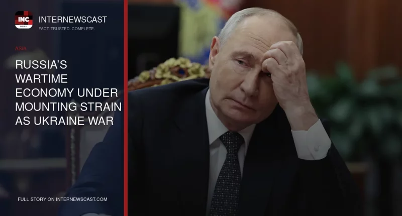 Russia’s Wartime Economy Under Mounting Strain as Ukraine War Drags On - Internewscast Journal
