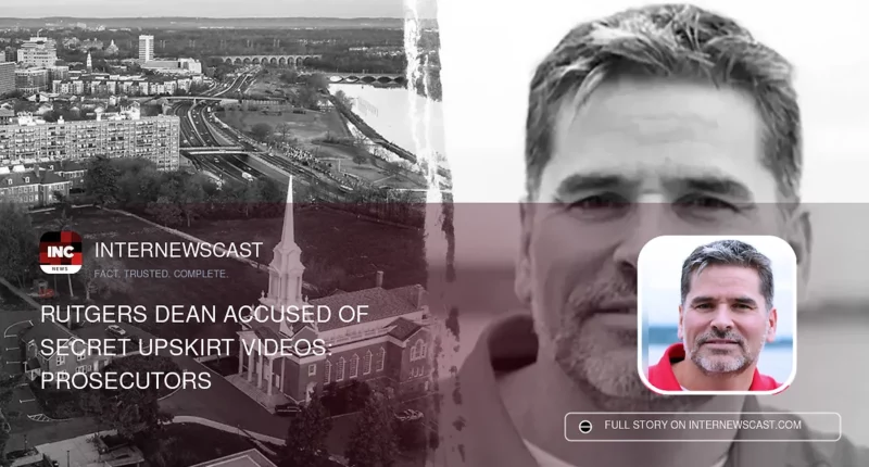 Rutgers Dean Accused of Secret Upskirt Videos: Prosecutors - Internewscast Journal