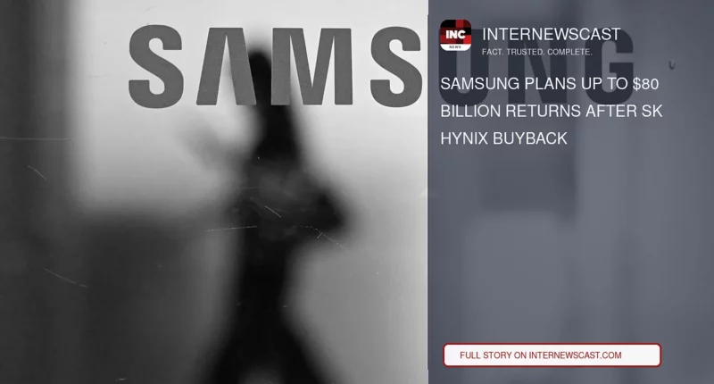 Samsung Plans Up to $80 Billion Returns After SK Hynix Buyback - Internewscast Journal