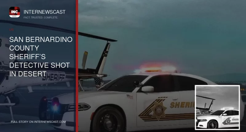 San Bernardino County Sheriff’s Detective Shot in Desert Ambush During Search Warrant - Internewscast Journal