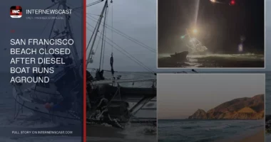 San Francisco Beach Closed After Diesel Boat Runs Aground - Internewscast Journal