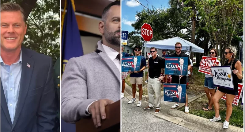 Scandal-Plagued GOP Rep. Cory Mills Loses Florida Seat to Former TV Anchor Ryan Elijah - Internewscast Journal