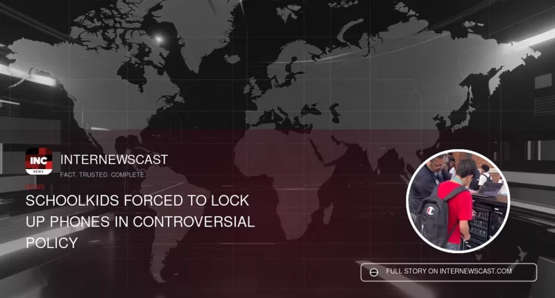 Schoolkids Forced to Lock Up Phones in Controversial Policy - Internewscast Journal
