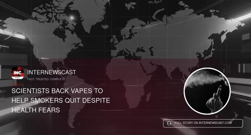 Scientists Back Vapes to Help Smokers Quit Despite Health Fears - Internewscast Journal