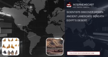 Scientists Discover Hidden Ancient Landscape Beneath Egypt’s Desert - Internewscast Journal