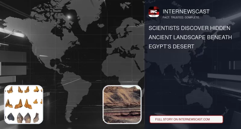 Scientists Discover Hidden Ancient Landscape Beneath Egypt’s Desert - Internewscast Journal